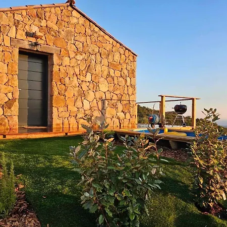 Villa Casa Baracheddu Avec Vue Panoramique Cuttoli-Corticchiato
