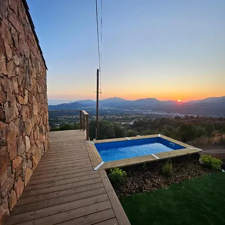 Casa Baracheddu Avec Vue Panoramique Villa Cuttoli-Corticchiato